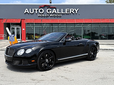 2014 Bentley Continental GTC