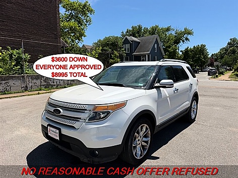 2015 Ford Explorer Limited 4x4's photo