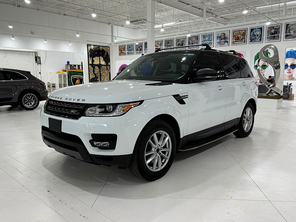2015 Land Rover Range Rover Sport