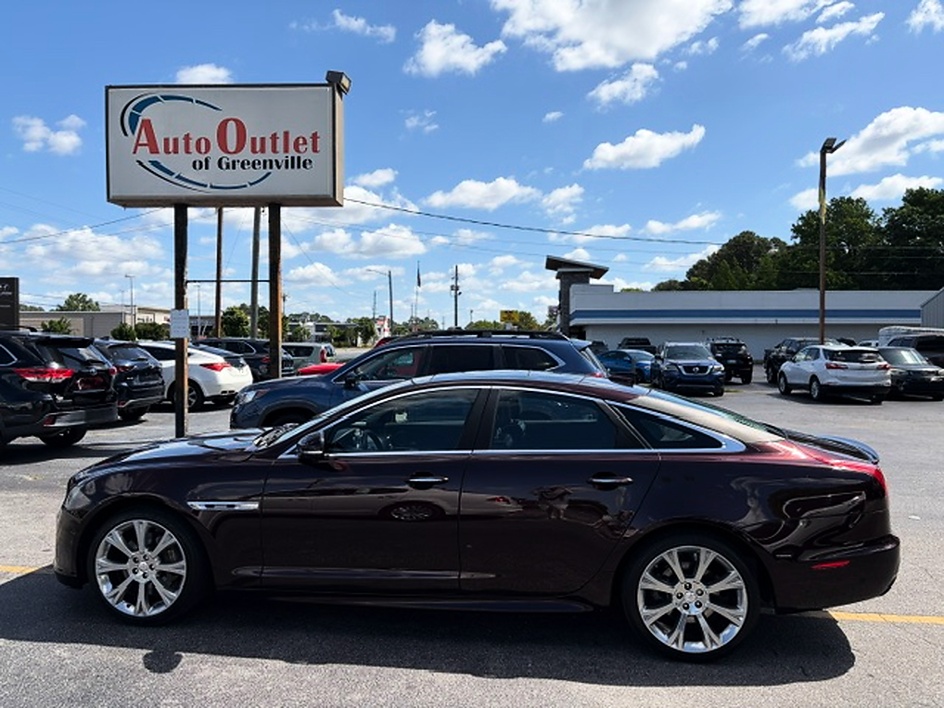 2016 Jaguar XJ XJ R-Sport AWD's photo
