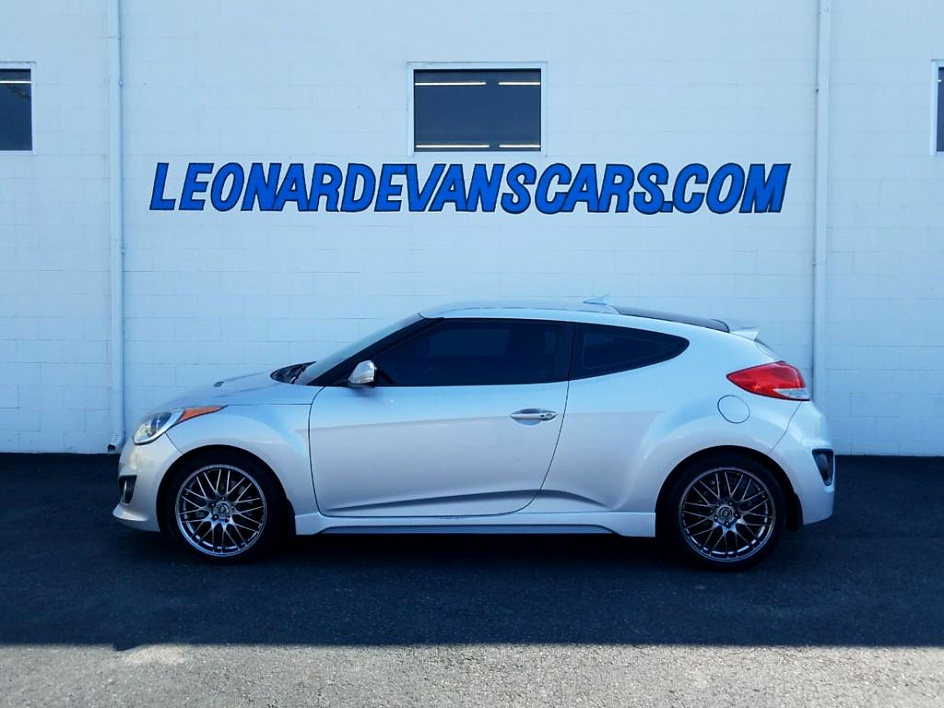 2013 HYUNDAI VELOSTER TURBO W/MANUAL Leonard Evans Used Car Superstore