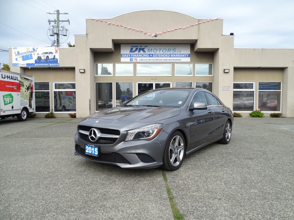 2015 Mercedes-Benz CLA 250