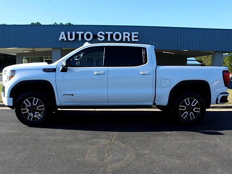 2021 GMC Sierra 1500 AT4