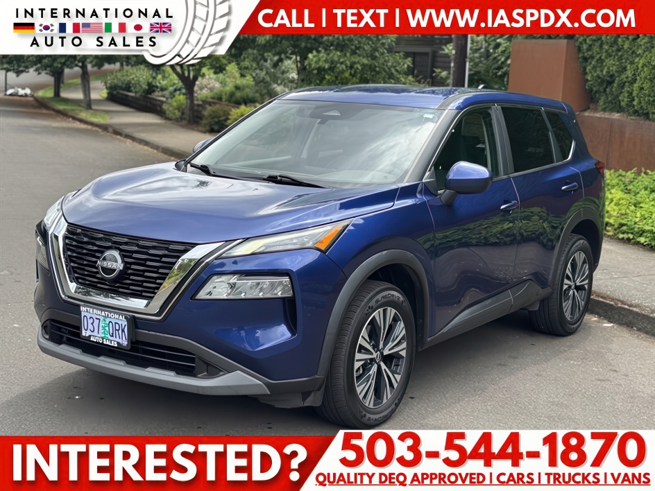 2023 Nissan Rogue SV FWD's photo