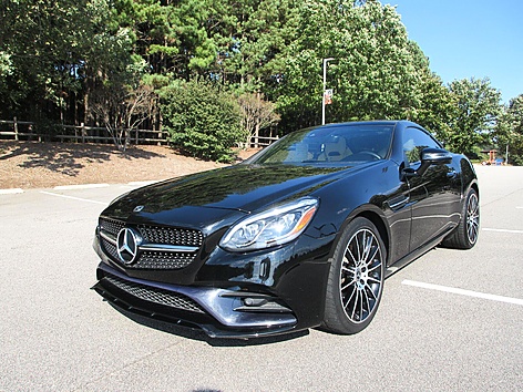 2018 Mercedes-Benz SLC Roadster