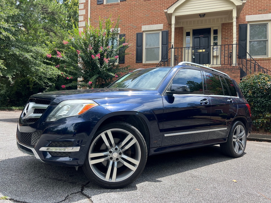 2014 Mercedes-Benz GLK-Class GLK 350
