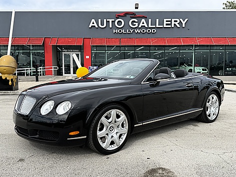 2008 Bentley Continental GTC