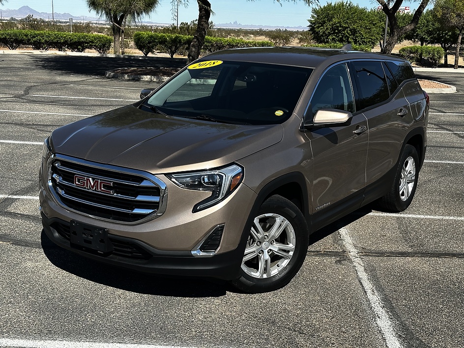 2018 GMC Terrain
