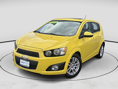 2015 Chevrolet Sonic LT
