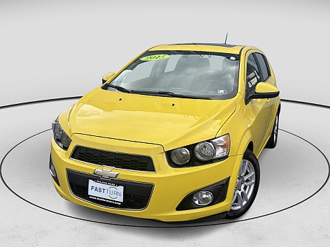 2015 Chevrolet Sonic LT