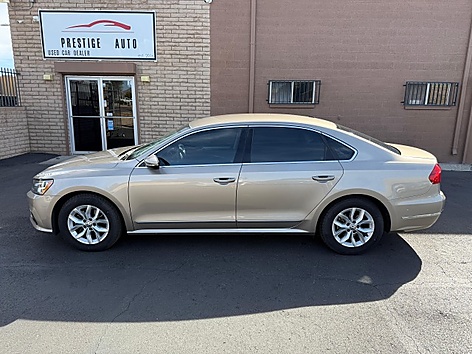 2016 Volkswagen Passat S