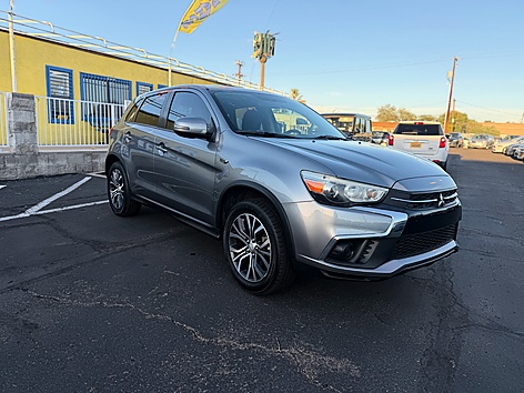 2018 Mitsubishi Outlander Sport