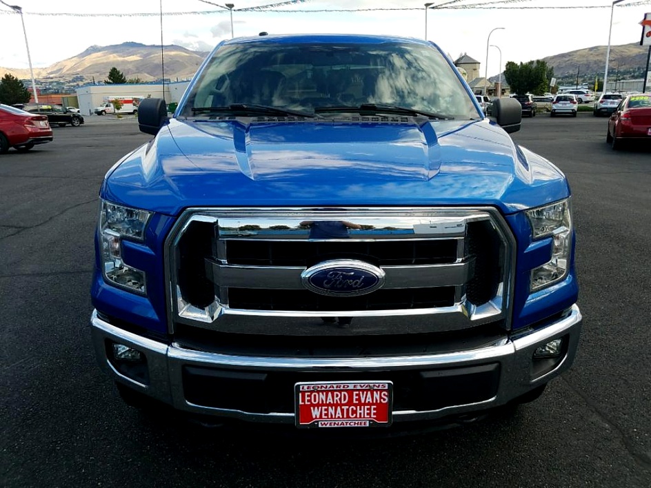 2015 FORD F150 XLT 4WD Leonard Evans Used Car Superstore