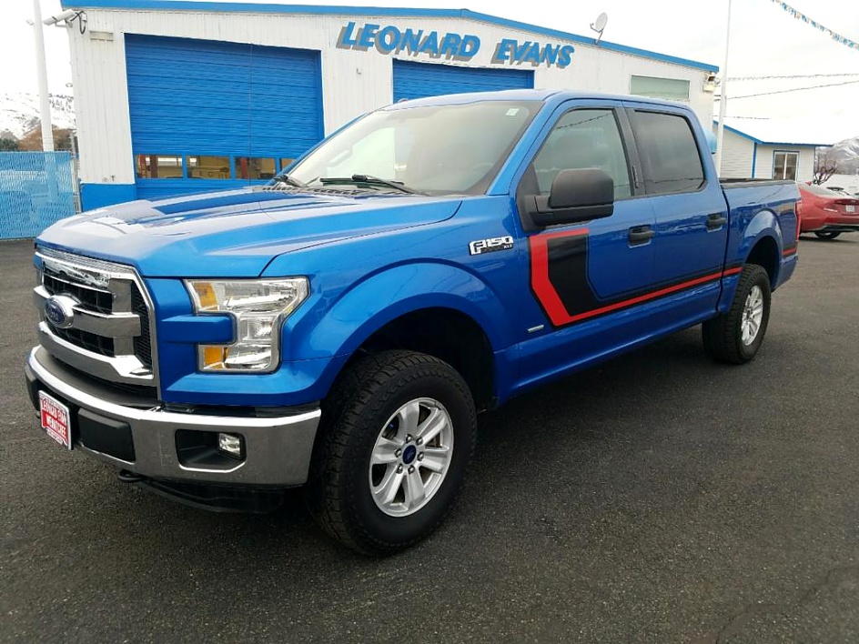 2015 FORD F150 XLT 4WD Leonard Evans Used Car Superstore