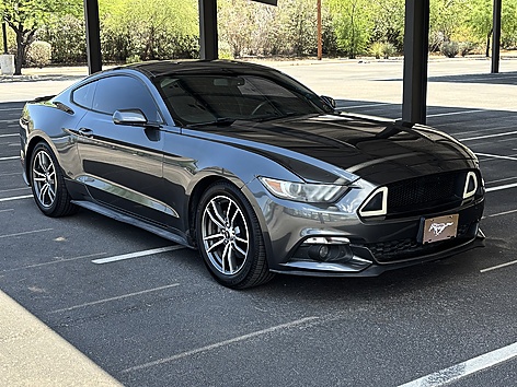 2017 Ford Mustang's photo