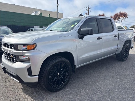 2020 Chevrolet Silverado 1500 Custom