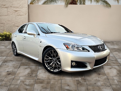 2010 Lexus IS F's photo