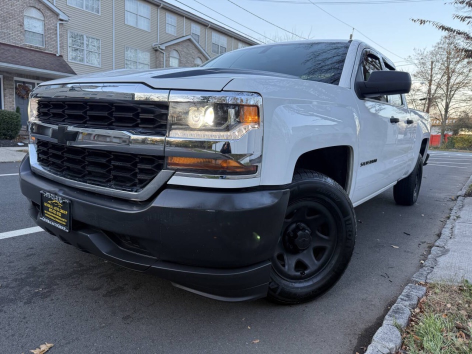 2019 Chevrolet Silverado 1500 Work Truck 1WT 4X4 Double Cab Std Box's photo