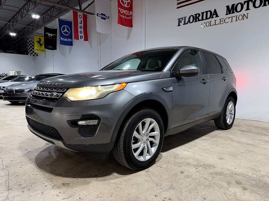 2016 Land Rover Discovery Sport HSE