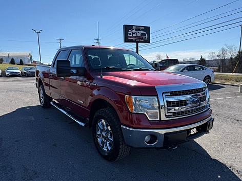 2014 Ford F-150 XLT's photo
