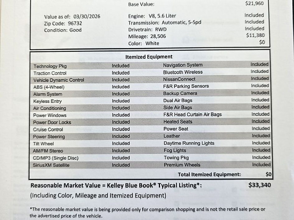 2016 Nissan NV Passenger SL - Photo 16