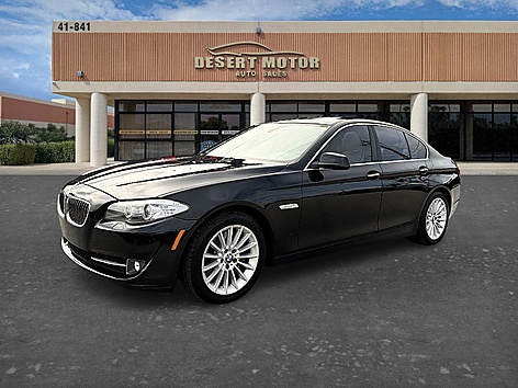 2013 BMW 5 Series