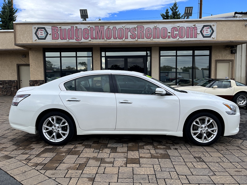 2014 NISSAN MAXIMA 3.5 SV Used Cars For Sale in Reno Budget Motors Reno
