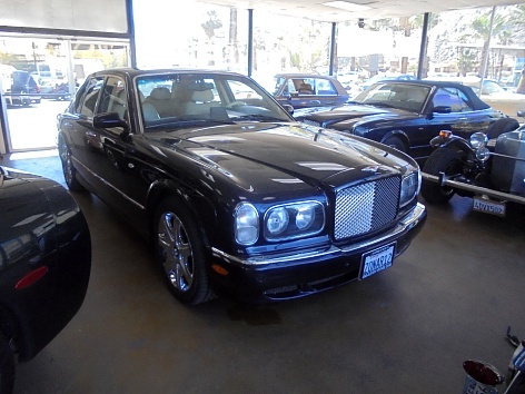 2000 Bentley Arnage Base