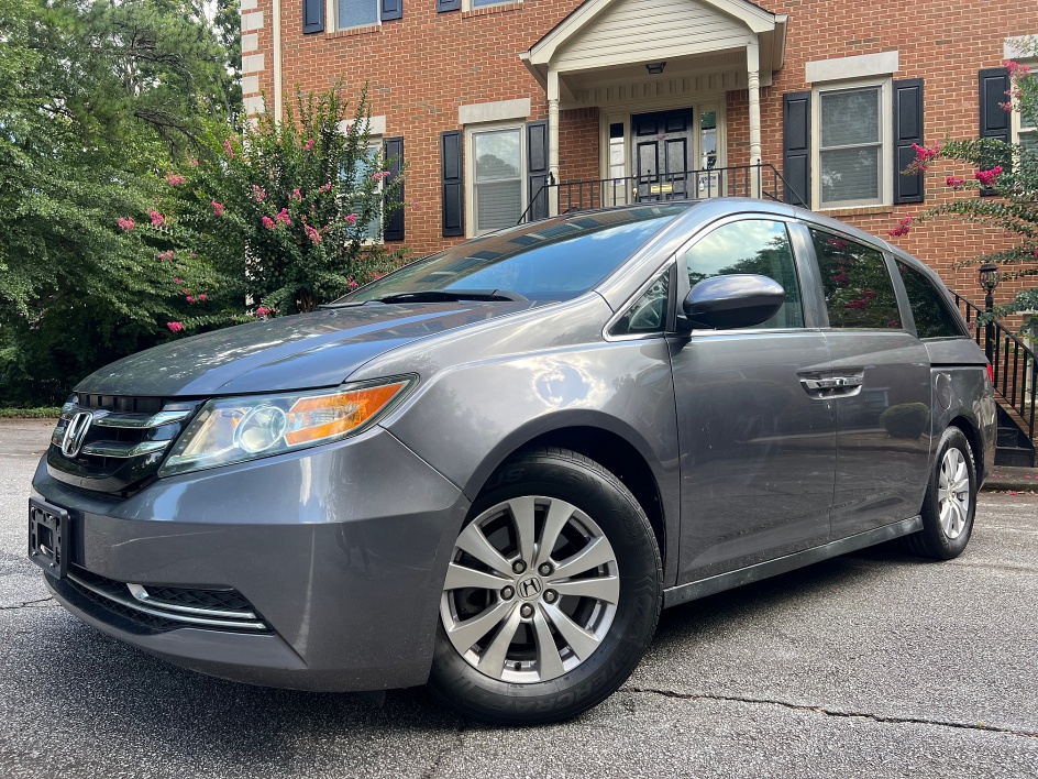 2014 Honda Odyssey EX-L