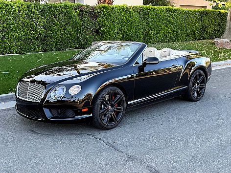 2013 Bentley Continental GTC Base