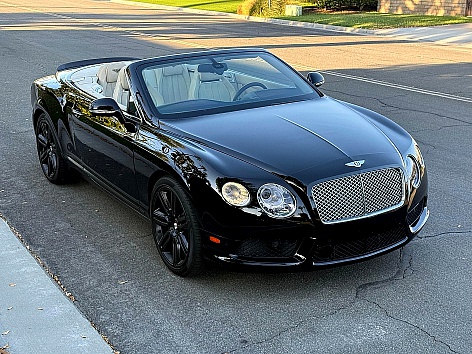 2013 Bentley Continental GTC Base's photo