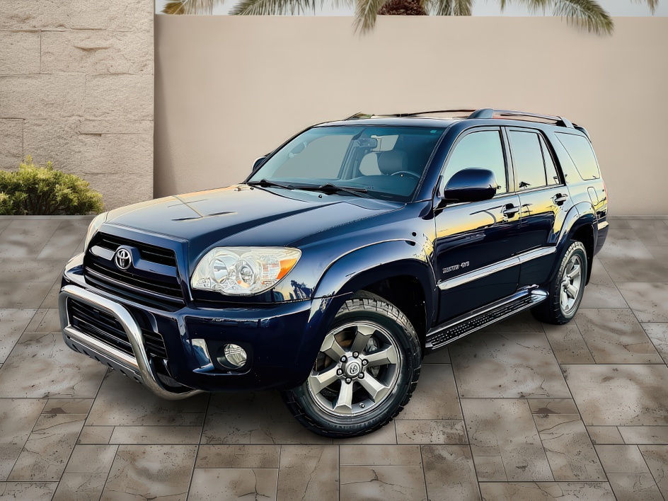 2008 Toyota 4Runner Limited photo 2