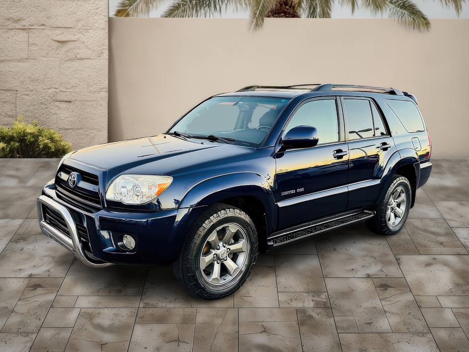2008 Toyota 4Runner Limited photo 4