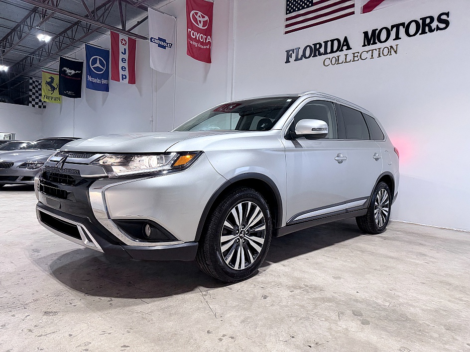 2020 Mitsubishi Outlander SEL