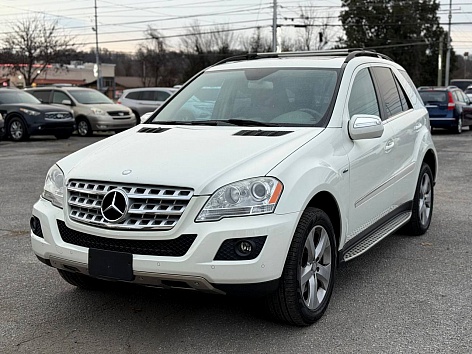 2010 Mercedes-Benz M-Class ML350