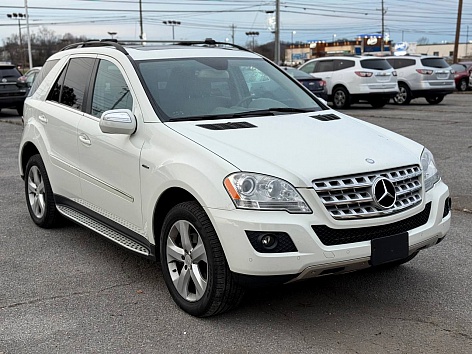 2010 Mercedes-Benz M-Class ML350