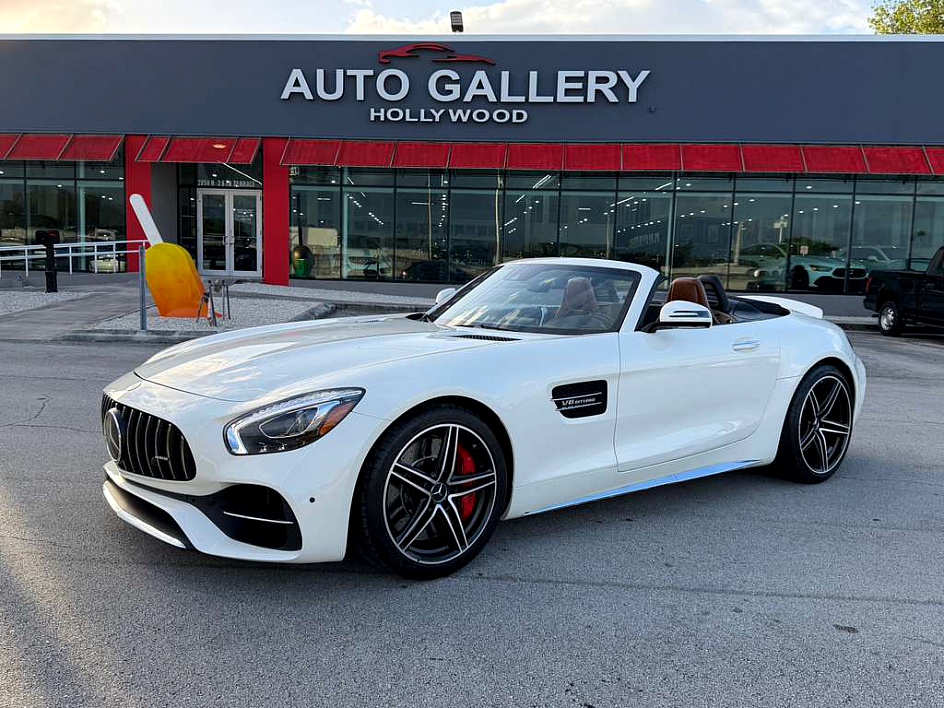 2018 Mercedes-Benz AMG GT Roadster