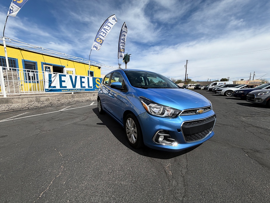 2018 Chevrolet Spark 1LT
