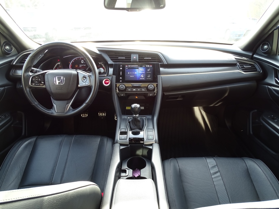 2017 HONDA CIVIC SPORT TOURING