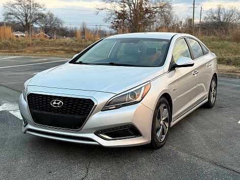 2017 Hyundai Sonata Hybrid Limited's photo