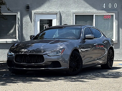2016 Maserati Ghibli S's photo