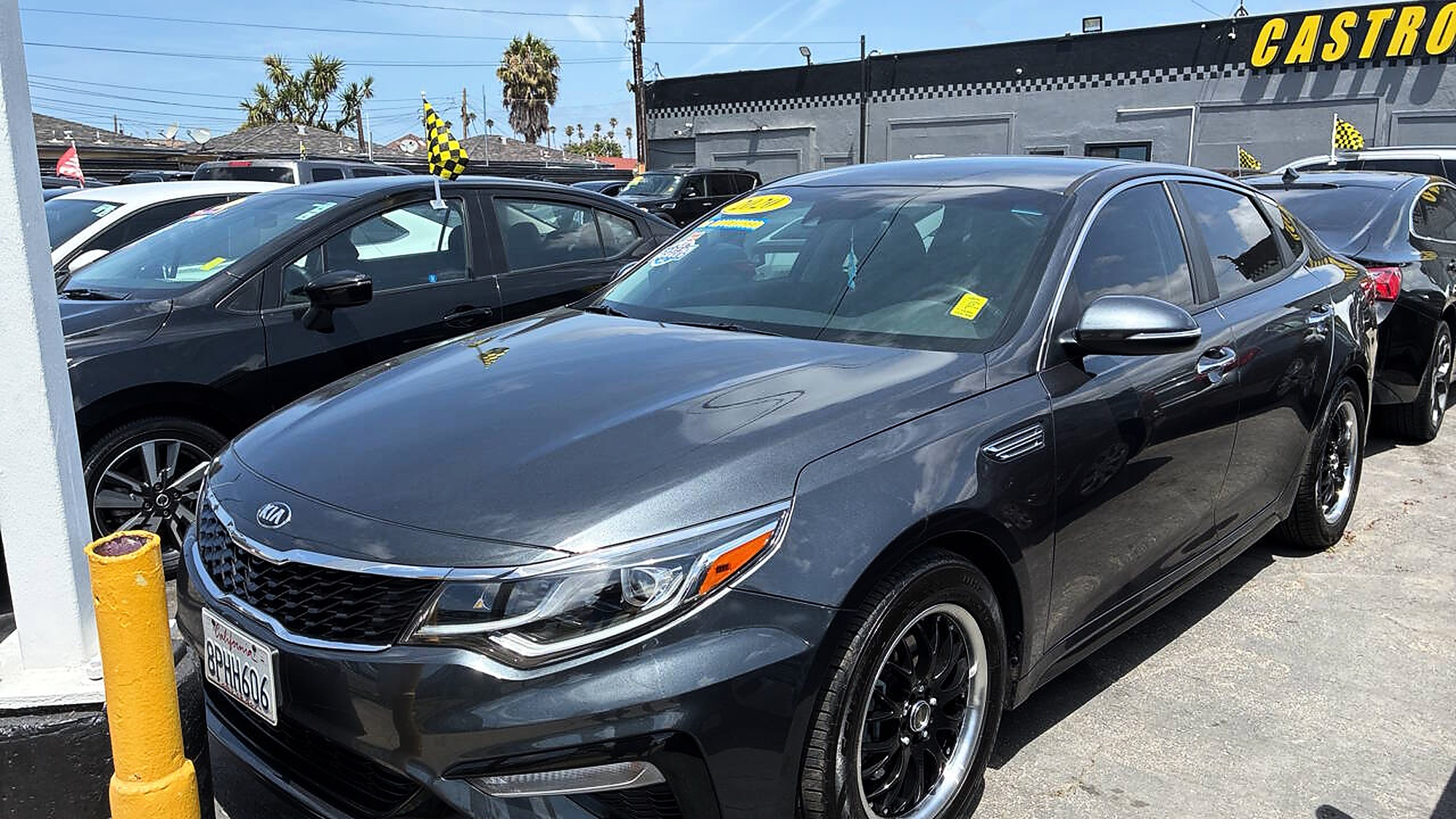 2020 Kia Optima S AT's photo