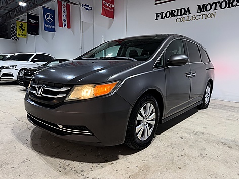 2015 Honda Odyssey