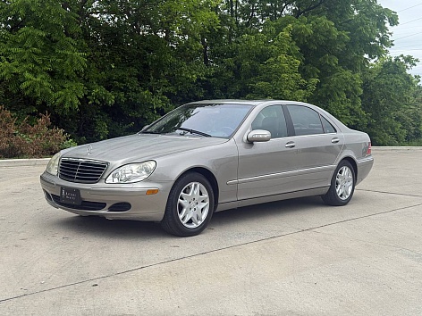 2003 Mercedes-Benz S-Class