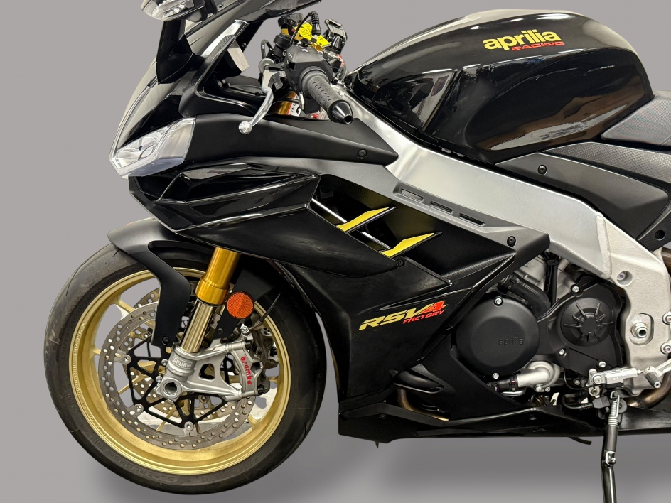 2022 APRILIA RSV4 FACTORY - Mint Motorcycles – Dallas, TX
