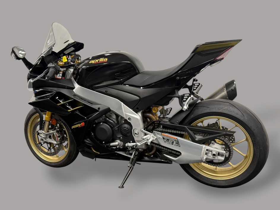 2022 APRILIA RSV4 FACTORY - Mint Motorcycles – Dallas, TX