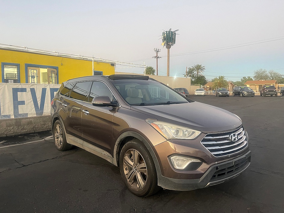 2013 Hyundai Santa Fe Limited