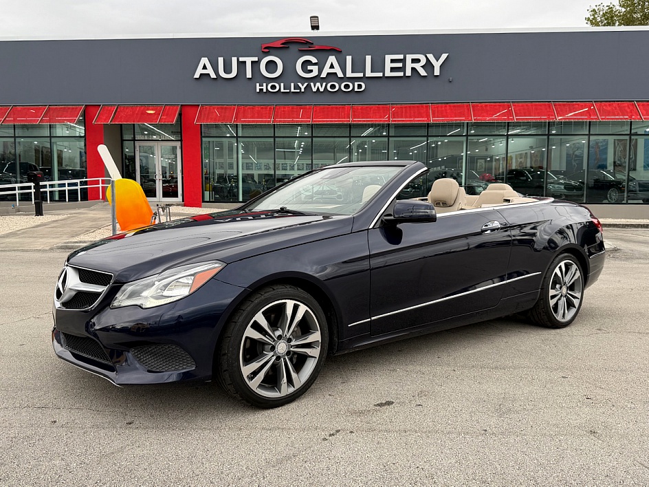 2015 Mercedes-Benz E-Class E400