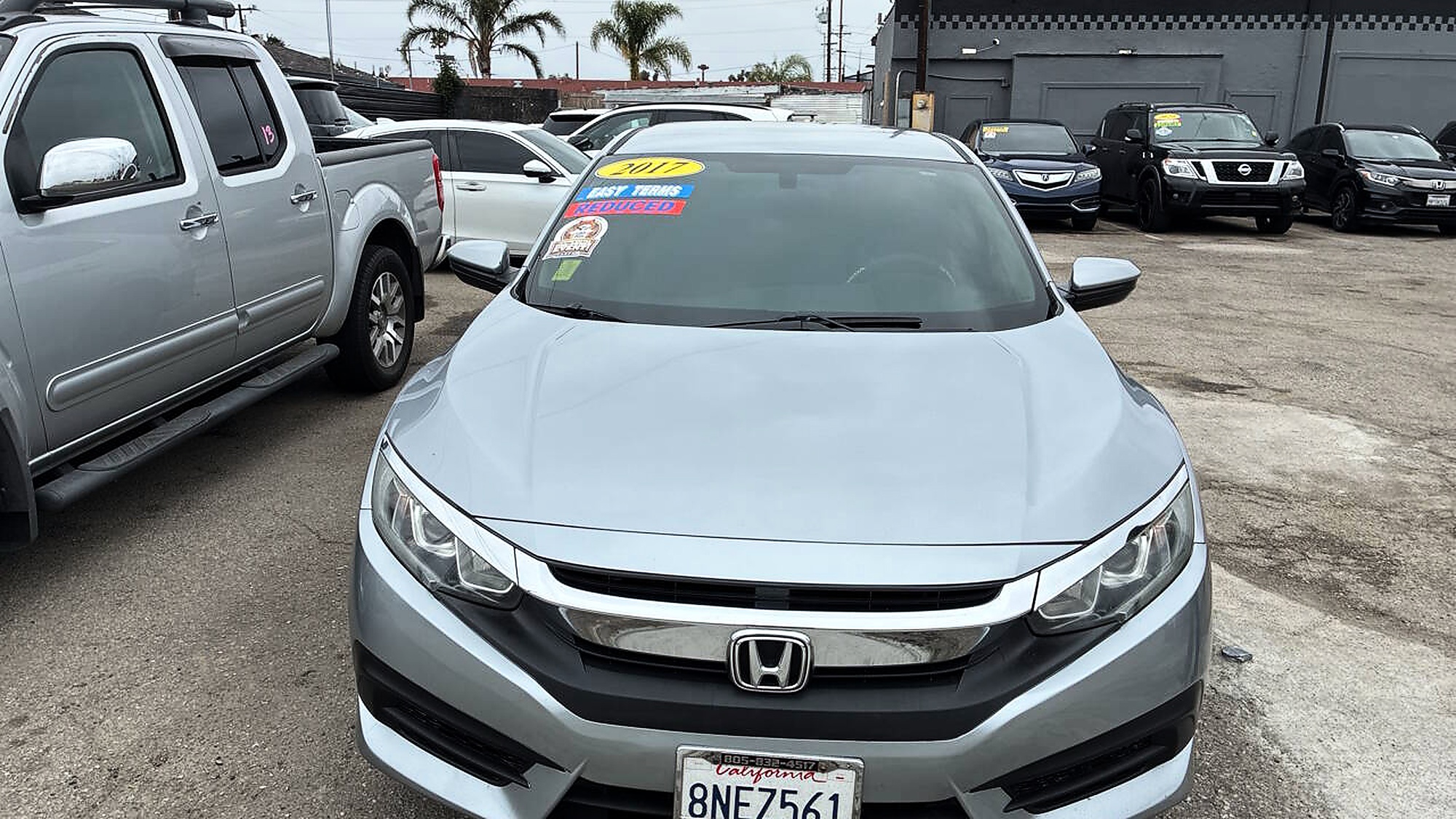 2017 Honda Civic LX CVT's photo