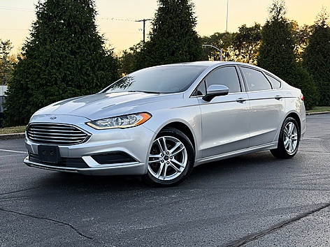 2018 Ford Fusion